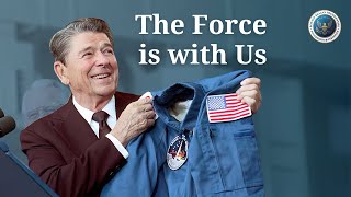 Steering Humanity's Destiny – Ronald Reagan on Space Research | March 29, 1985