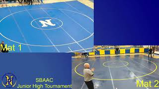 MS SBAAC Wrestling Tournament Prelims