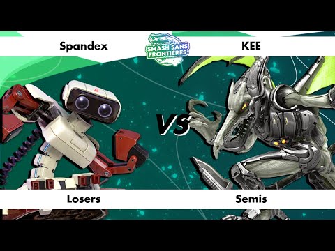 SSF #162 - Losers Semi Final - Spandex (R.O.B.) vs KEE (Ridley)