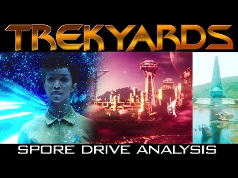 ST: Discovery Spore Drive Analysis - Trekyards Analysis