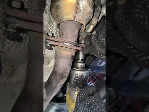 How to Replace exhaust flange