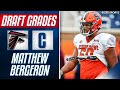 Falcons ADD TO OFFENSIVE LINE With Matthew Bergeron With 38th Pick | 2023 NFL Draft