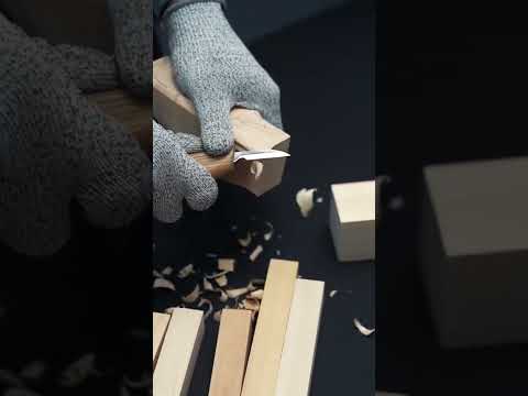 Productvideo 1 - BeaverCraft BW10 Basswood Carving Blocks – Set van 10 Houtsnijblokken