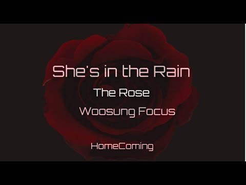 181229 HomeComing | The Rose She's in the Rain 우성 (Woosung) Focus