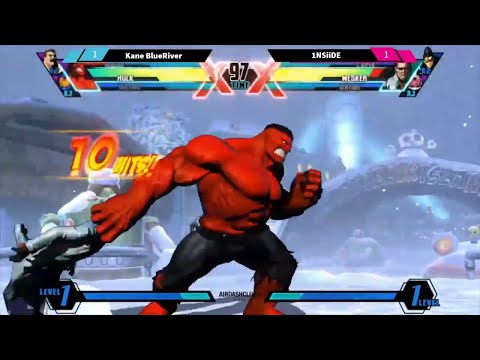 REFLEX10K UMVC3 TOURNAMENT (KaneBlueRiver) vs (1NSiiDE)