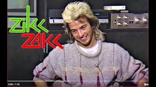 Limahl - interview about Kajagoogoo split - NRK (Zikk Zakk) - 24.01.1984
