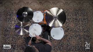 Video thumbnail for Sabian 14" AAX Medium Hi-Hats - 1015/1305g (21402XC-1061619B) by Memphis Drum Shop