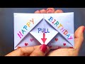easy white paper Birthday gift ideas/Diy paper gift card/white paper craft ideas/white paper card.