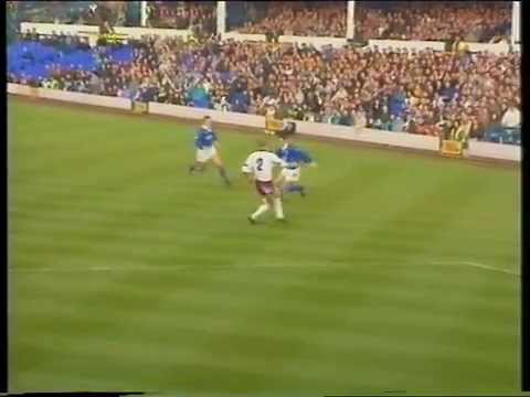 Everton 4 West Ham 0 - 07 December 1991