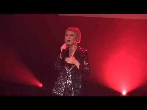 ESCKAZ in Amsterdam: Dihaj (Azerbaijan) - Skeletons (at Eurovision In Concert)