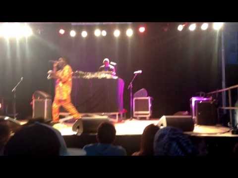 MAKABE AND MAD PROFESOR LIVE IN ROOTS ERGUE FESTIVAL 2013 PART 1