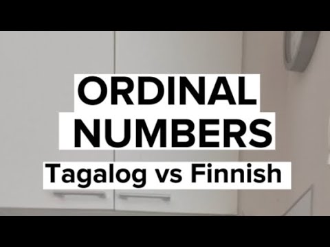 Simple Finnish 101 : Ordinal Numbers