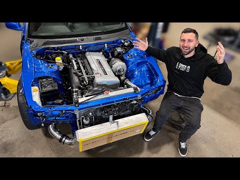 We start my R34 GTR for the FIRST TIME!!