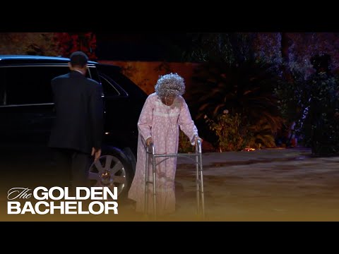Gerry Turner Makes History as First Women Exit Limo on ‘The Golden Bachelor'