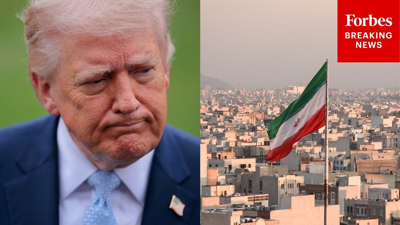 Video | JUST IN: Trump Responds To Negative Polling About The War With Iran
