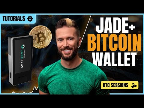 BTC Sessions — JADE PLUS Bitcoin Wallet: Worth It? TUTORIAL + REVIEW