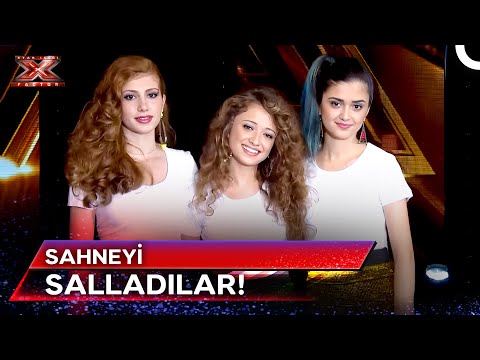 Grup Ahenk "Değer Mi?" ile İzleyenleri Etkiledi! | X Factor Türkiye