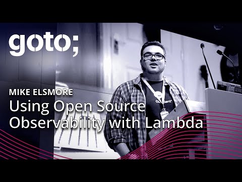 Image thumbnail for talk Using Open Source Observability with Lambda