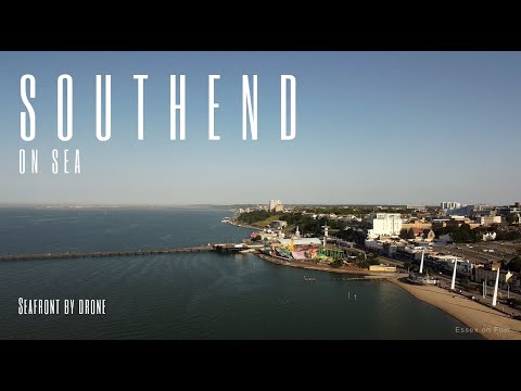 Southend Seafront by Drone - DJI Mini 2 - 18/07/2021 - Aerial Videography