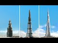 Burj Khalifa Building The World S Tallest Skyscraper