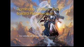 New Planeswalkers From Dominaria!