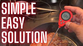 Pork Cooked to Perfection | Temperature Control Method