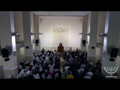 2019-10-31 Culto Giovedì - Fr Frusteri - Fr Marretta - Geremia cap 1 vers 11