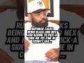 Ruffneck speaks on being Mixed who I ran with Black or Mex and 10 years