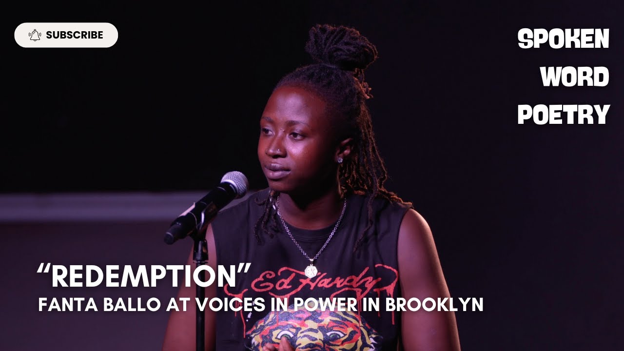 Promotional video thumbnail 1 for Fanta Ballo Live Poetry