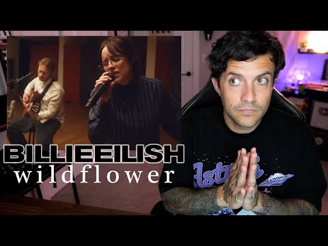 THIS IS MY FAVORITE THING BILLIE HAS DONE - Wildflower (Live) REACTION