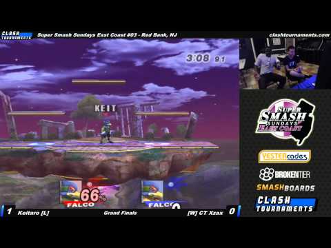 SSS EC 03 - Keitaro vs CT Xzax - Grand Finals - SSBB
