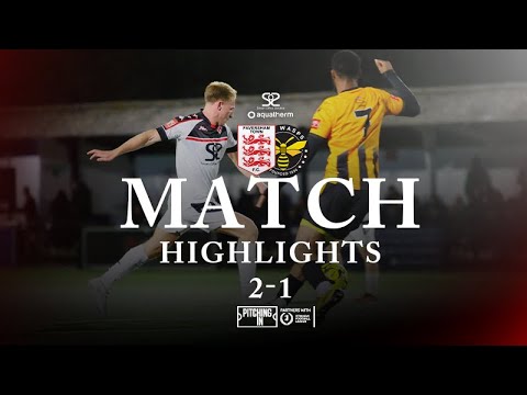 Highlights - Faversham Town 2 East Grinstead Town FC 1