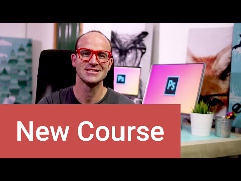 Photoshop for Beginners FREE COURSE
