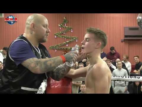 GB Promotions Sheffield ISKA K1 English Title Kye Boynton Fight Unit V Max Cooper Pride Gym
