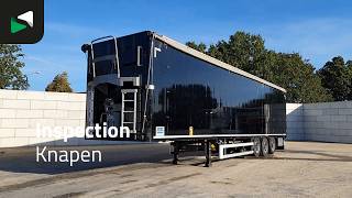 أرضية متحركة Knapen Trailers K100 10mm Remote Lift Axle BPW | صورة 4 - Autoline