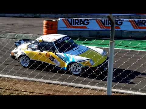 Monza Rally Show 2017 shakedown storiche spettacolo Porsche ...e non solo 30 novembre 2017