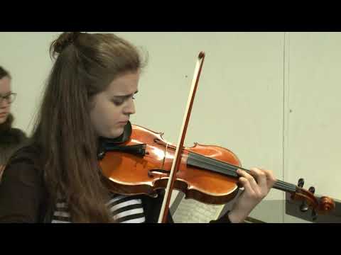 Brahms Violin Sonata No.3 | LDSM 2016 Violin Masterclass with Chloë Hanslip