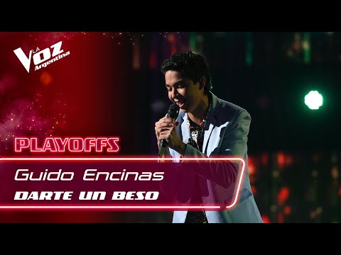 #TeamSoledad: Guido Encinas - "Darte un beso" - Playoffs - La Voz Argentina 2021