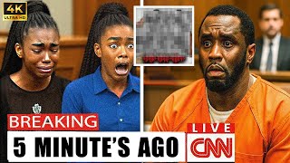 1 MINUTE AGO Diddy’s Twin Daughters Can’t Handle What They Saw in Court!