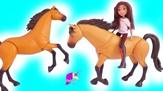 GIANT Posable Spirit Riding Free Horse ! Honey Hearts C Horses Video