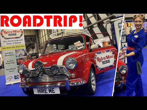 Roadtrip In A Classic Mini! Retro Mini Hire - ArtByBex Interview