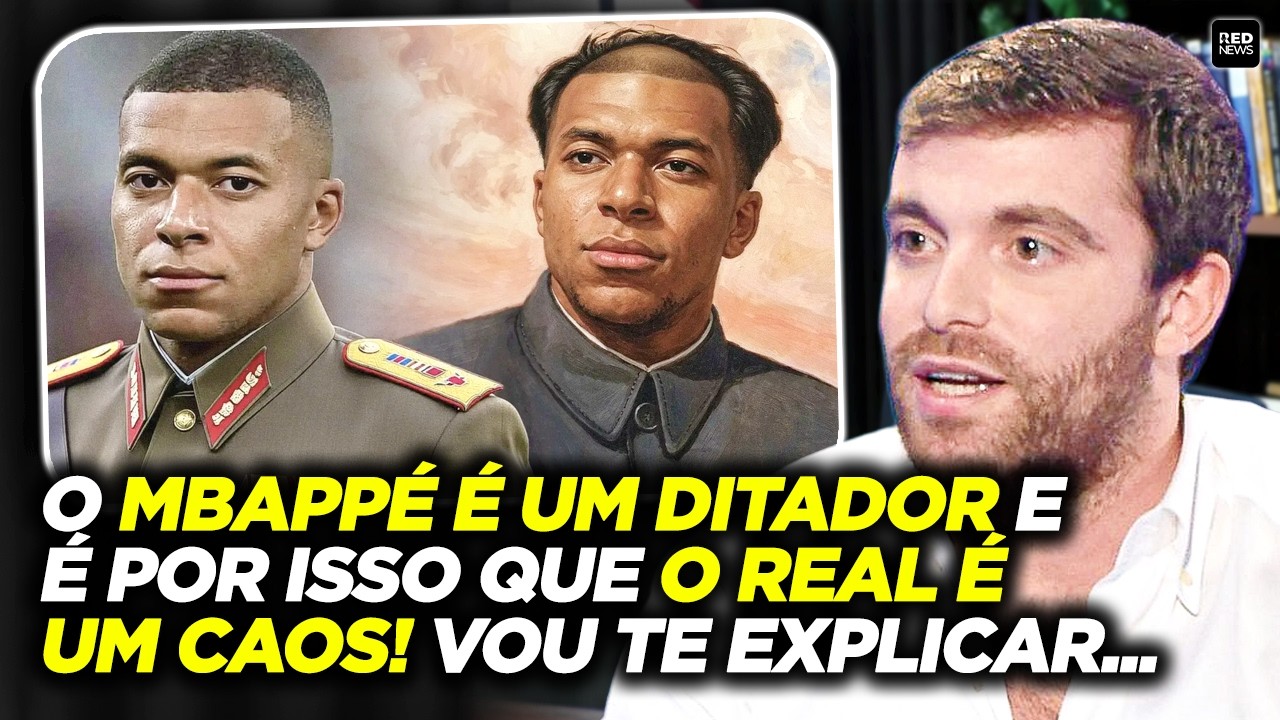 TRETA! MBAPPÉ GERA CRISE NO REAL MADRID E JOGADORES ENTRAM EM BRIGA