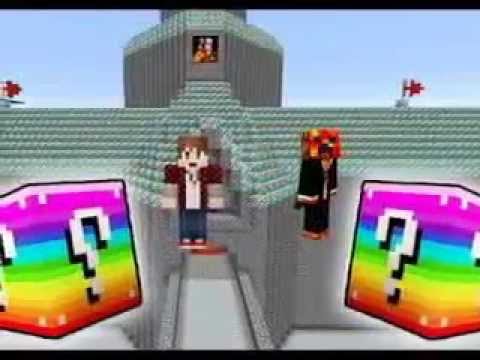 LUCKY RAINBOW BLOCKS SKY CASTLE