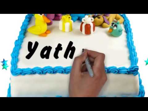 Happy Birthday Yatharth | Whatsapp Status Yatharth