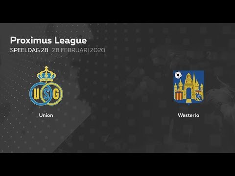 Highlights NL / Union Saint Gilloise - KVC Westerlo / 28/02/2020