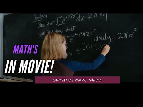 Math's in Movie Gifted