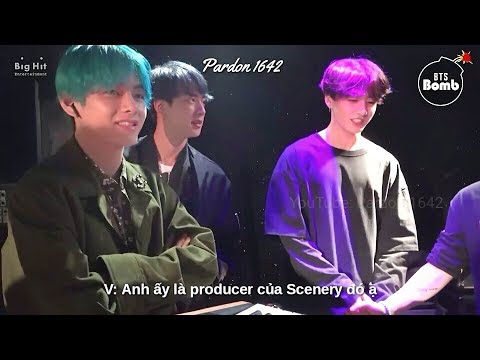 [VIETSUB][BangTan Bomb] '풍경' (Scenery) Special LIVE - BTS (방탄소년단)