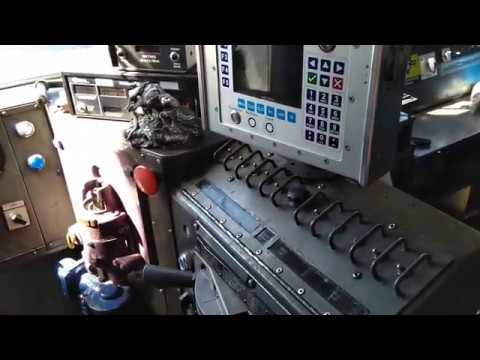 RL302 cab  & engine room tour at Eskbank NSW. Fri 29th Apr 2020