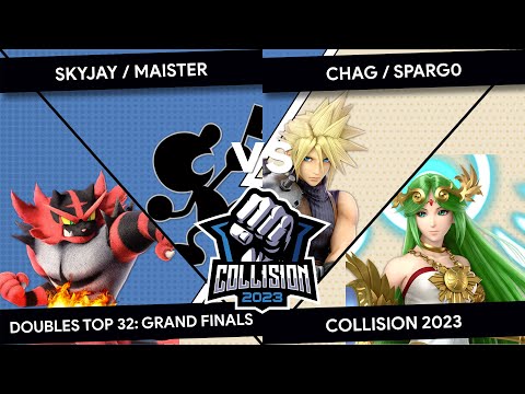 Collision 2023 - Chag / Sparg0 (Green) vs Maister / Skyjay (Red) - Grand Finals