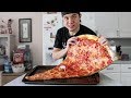 Matt Stonie vs 1 MASSIVE Slice of Pizza
